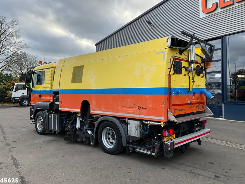 MAN TGS 18.440 Euro 6 Beam S9000 Wegdekreiniger links en rechts vegend!