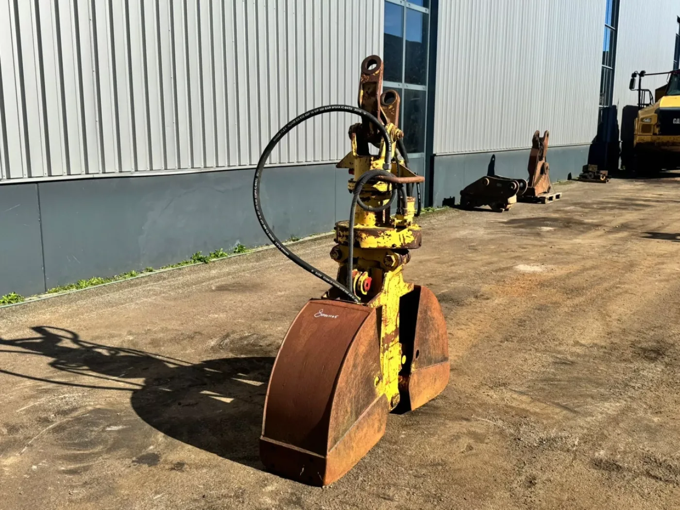 Clamshell grapple 400mm - 6