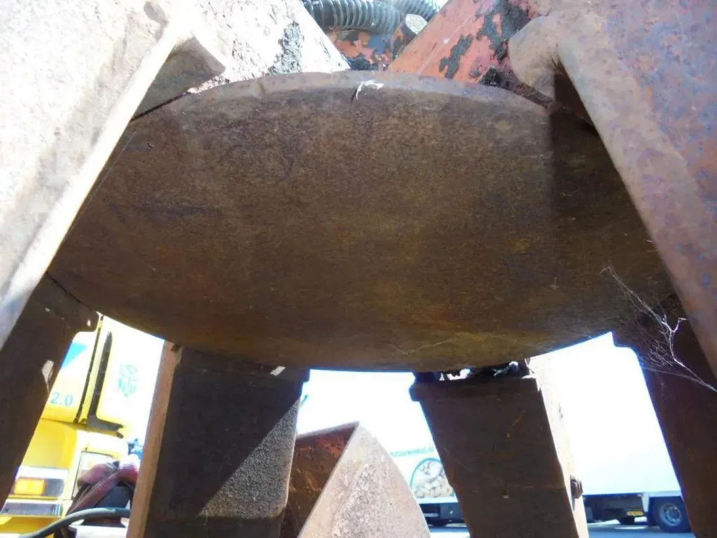 Rozzi Polyp Polyp Grue part + for 20/30 ton crane - 7