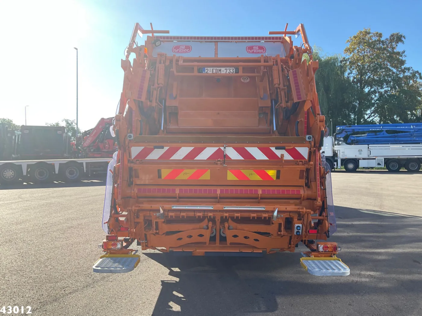 Volvo FE 350 VDK 22m³ + AE weegsysteem - 6