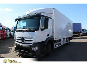 Mercedes-Benz Antos 1924 + THERMO KING 1200 + LIFT + EURO 6