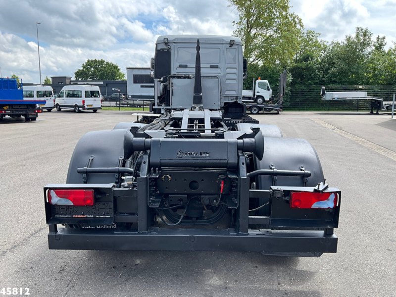 MAN TGA 26.320 Euro 5 21 Ton haakarmsysteem
