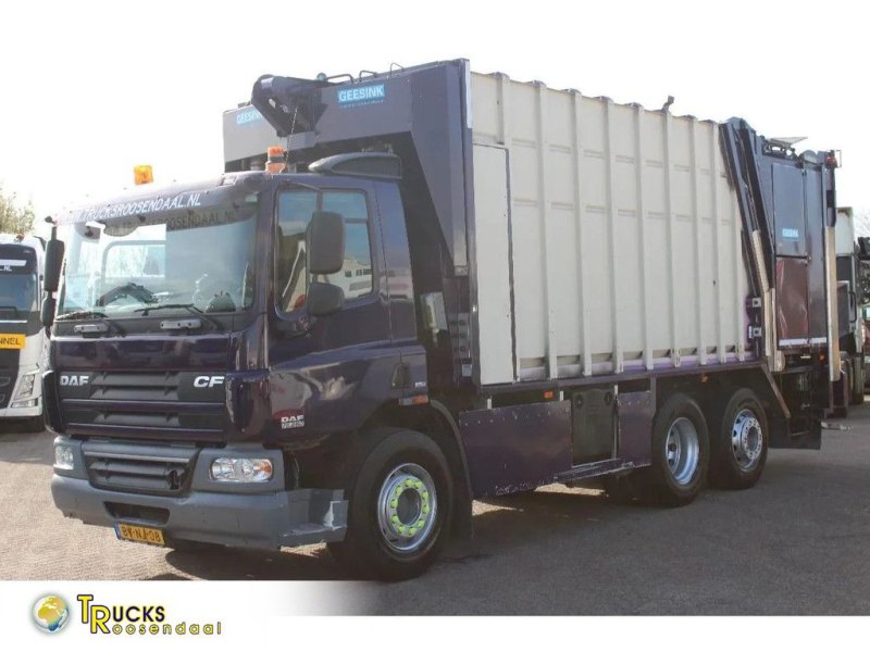 DAF CF 75 .250 + euro 5 + 6X2