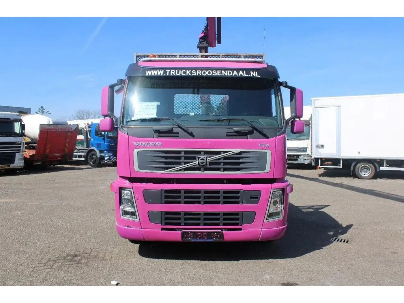 Volvo FM 370 + PALFINGER 23002 /6EXT + REMOTE + 6X2 STEERING - 7