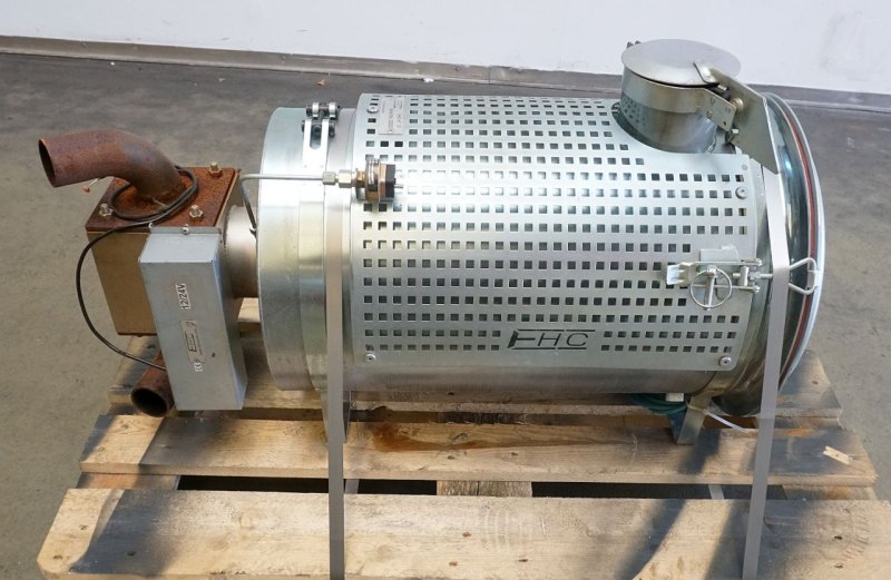 Rußfilteranlage weitere EHC HT35 12/24 Volt ()