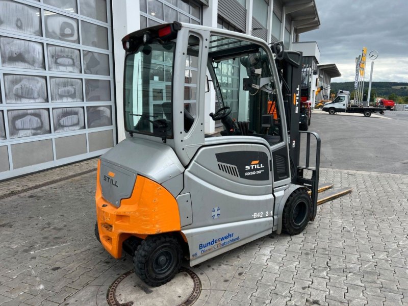 Still RX60-30L/600 / 2021 / Hubhöhe 4.6m / SS / Waage