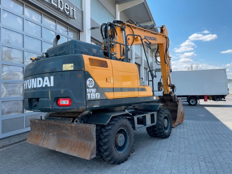 Hyundai HW 180 / 6.102h / Tieflöffel / OQ70/55 / Air Conditioning