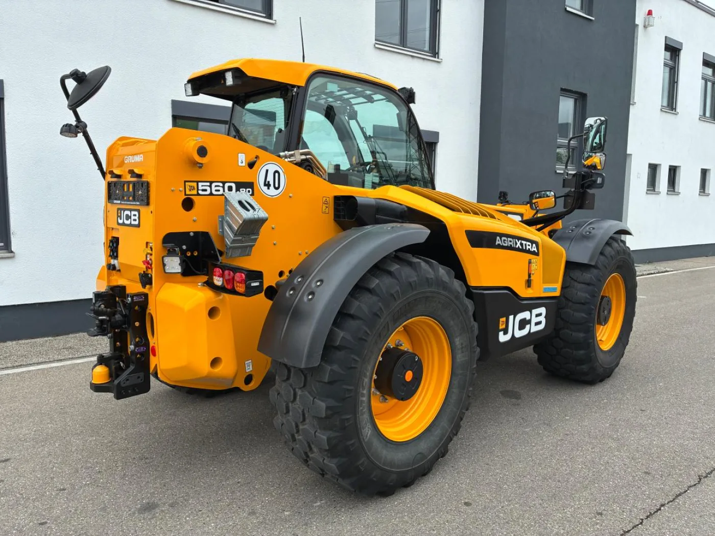 Teleskoplader JCB 560-80 AGRI XTRA - 6