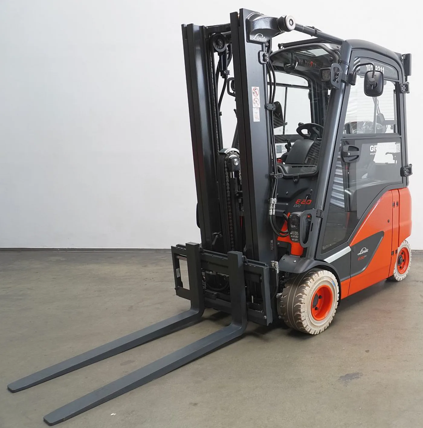 Frontstapler Linde E 20 PH EVO 386-02 (2023) - 4