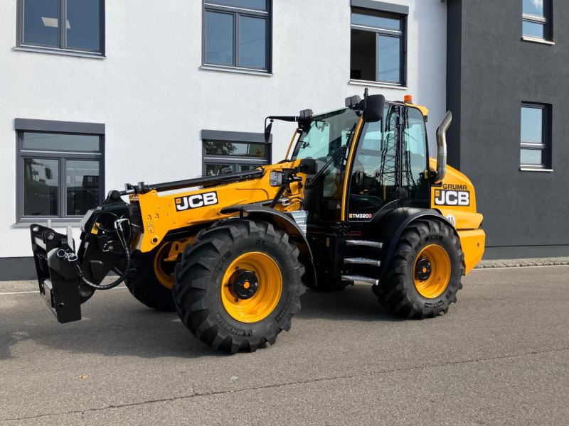 Teleskopradlader JCB TM 320 S Agri