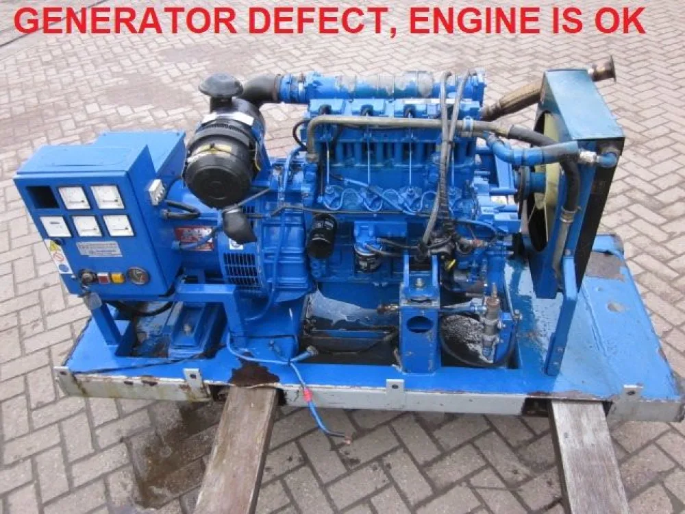Leroy Somer Engine Deutz F4M 1011F