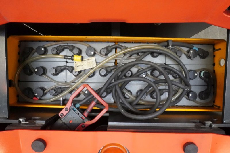 Vertikal-Kommissionierer Linde V 10-01 5212 (2013)