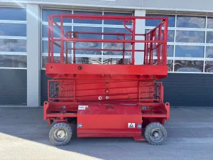 HAB S125-16E2WD 12,50m Elektro Scherenarbeitsbühne Arbeitsbühne N357