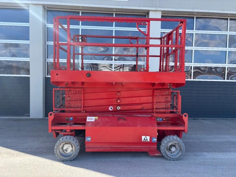 HAB S125-16E2WD 12,50m Elektro Scherenarbeitsbühne Arbeitsbühne N357