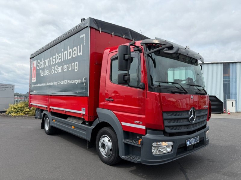 Mercedes Benz Atego 923 L 3 Sitze Standh. Ausbau