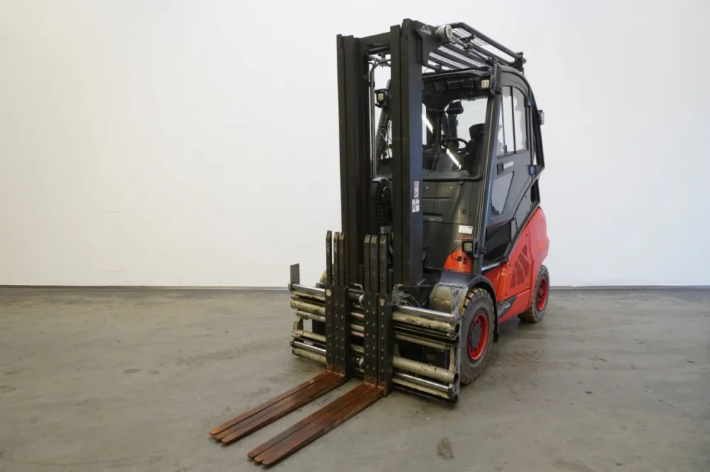 Frontstapler Linde H 45 T EVO 394-02 (2020)