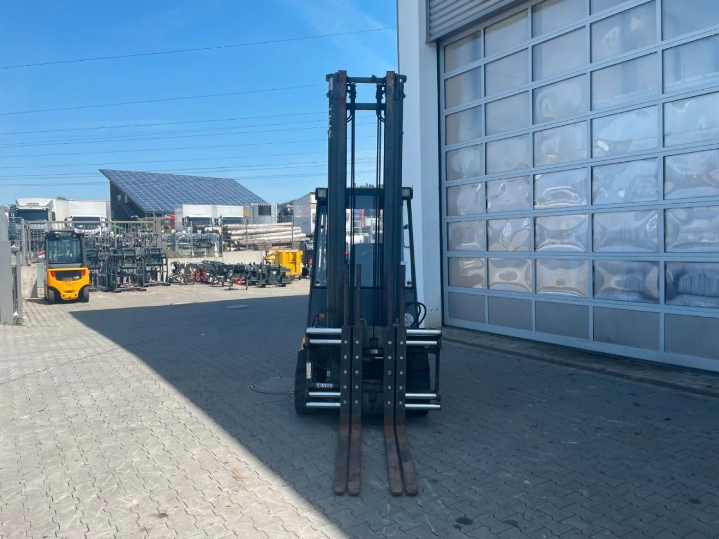 Still RX70-30T / Duplex: 5,12m / Doppelpalettengabel - 7