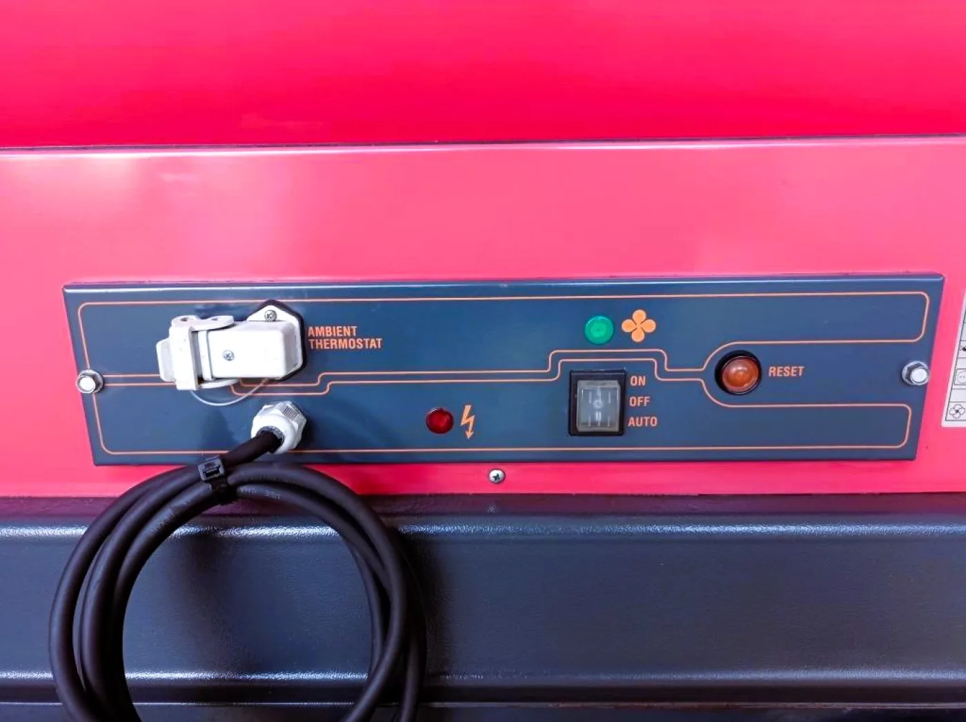 GENERATORE DI ARIA CALDA – ITM ITALIA – MOD. ANTARES 80 - 7