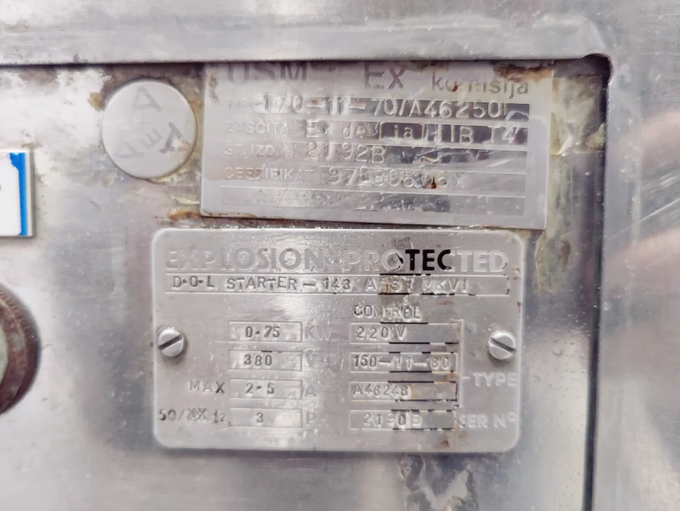 Apex 143-ASS MK VI - Sieve granulator - 8