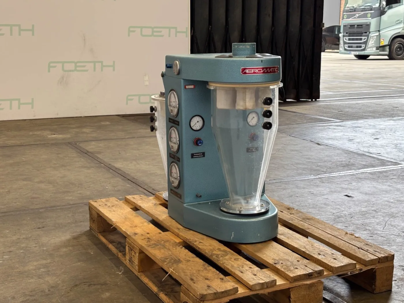 Aeromatic Strea-1 - Fluid bed dryer batch - 2