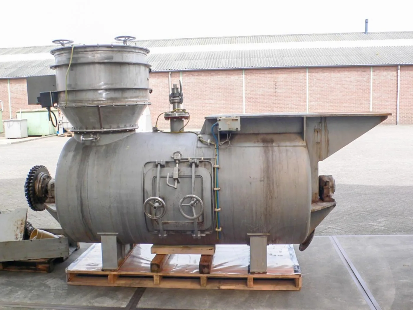 Dinnissen 2.000 l - Ribbon blender - 4