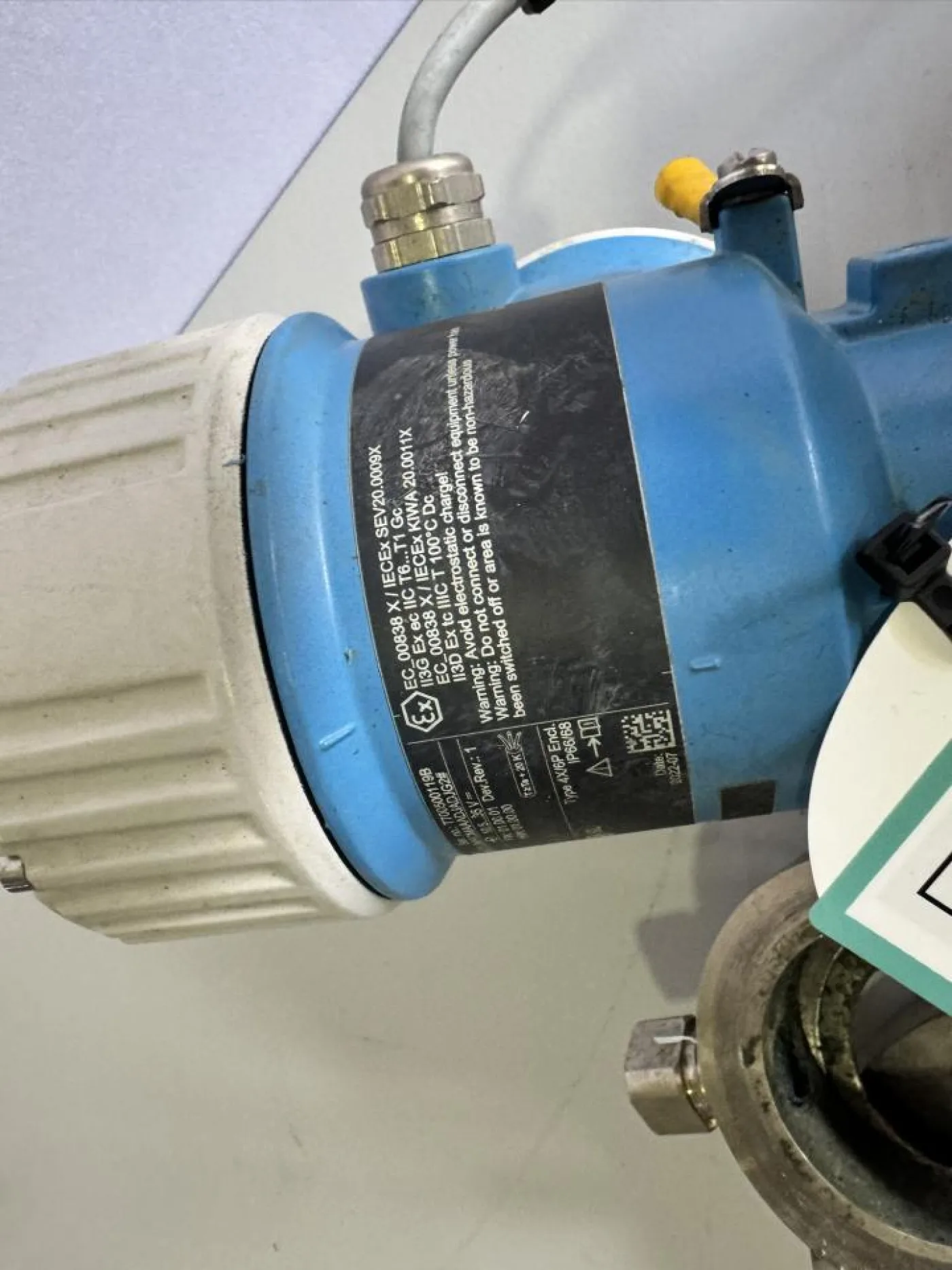 2022 Endress+Hauser Differential pressure transmitter - 5