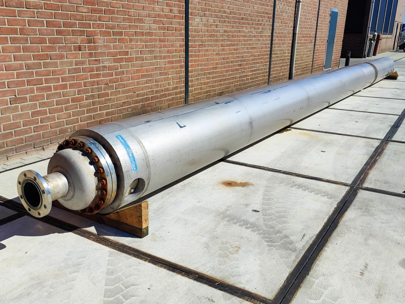 Heckmann Reaktor Ø399 - Extraction - 3