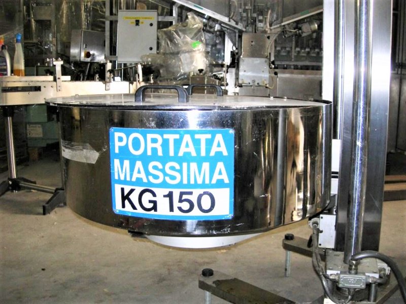 ALIMENTATORE / ELEVATORE COMPRESSE IN ACCIAIO INOX – C-MATIC