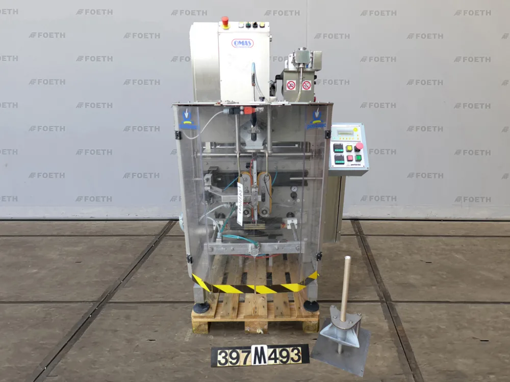 Pentavac PENTA 2100 - Transwrap machine