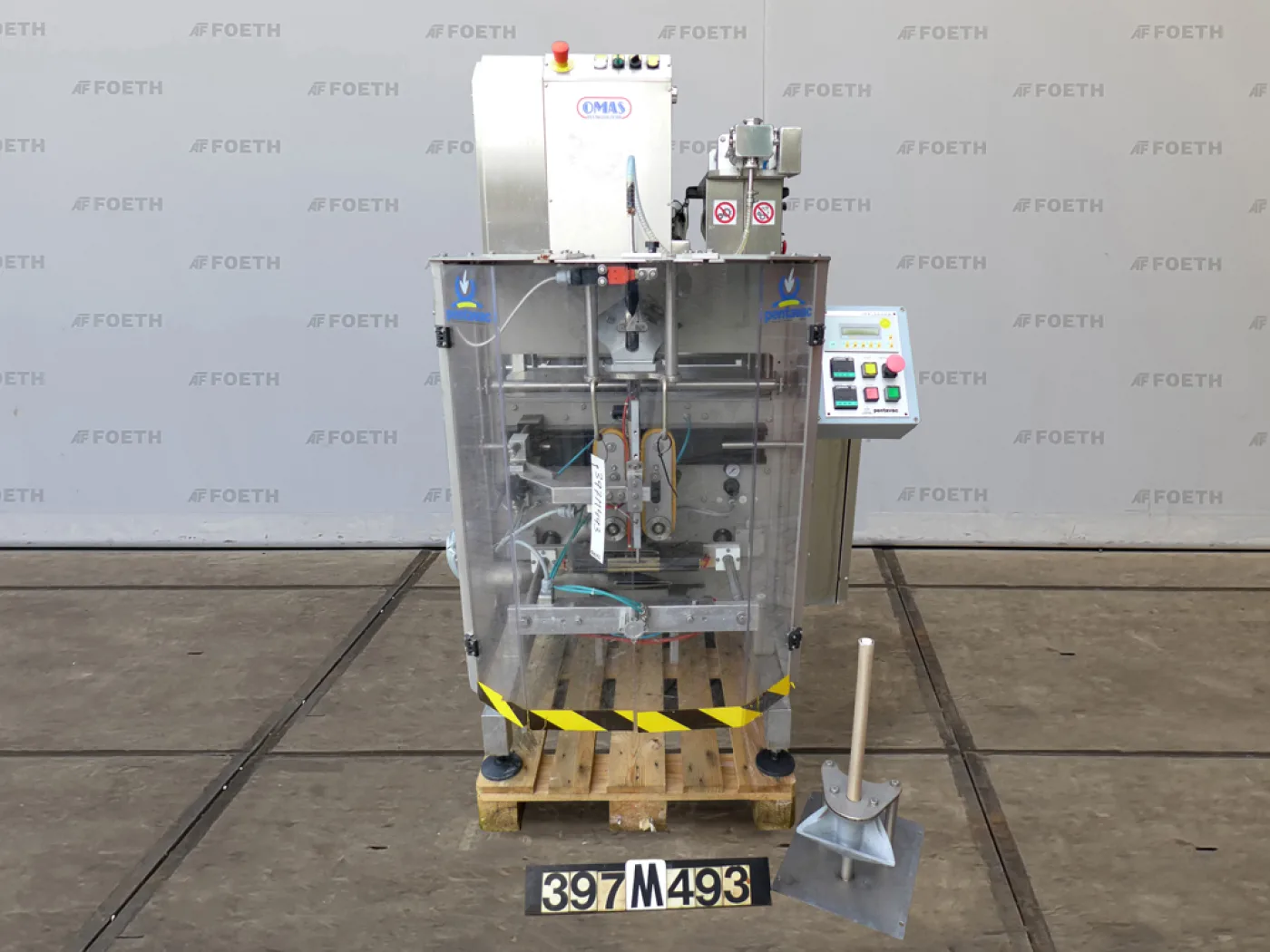 Pentavac PENTA 2100 - Transwrap machine - 1
