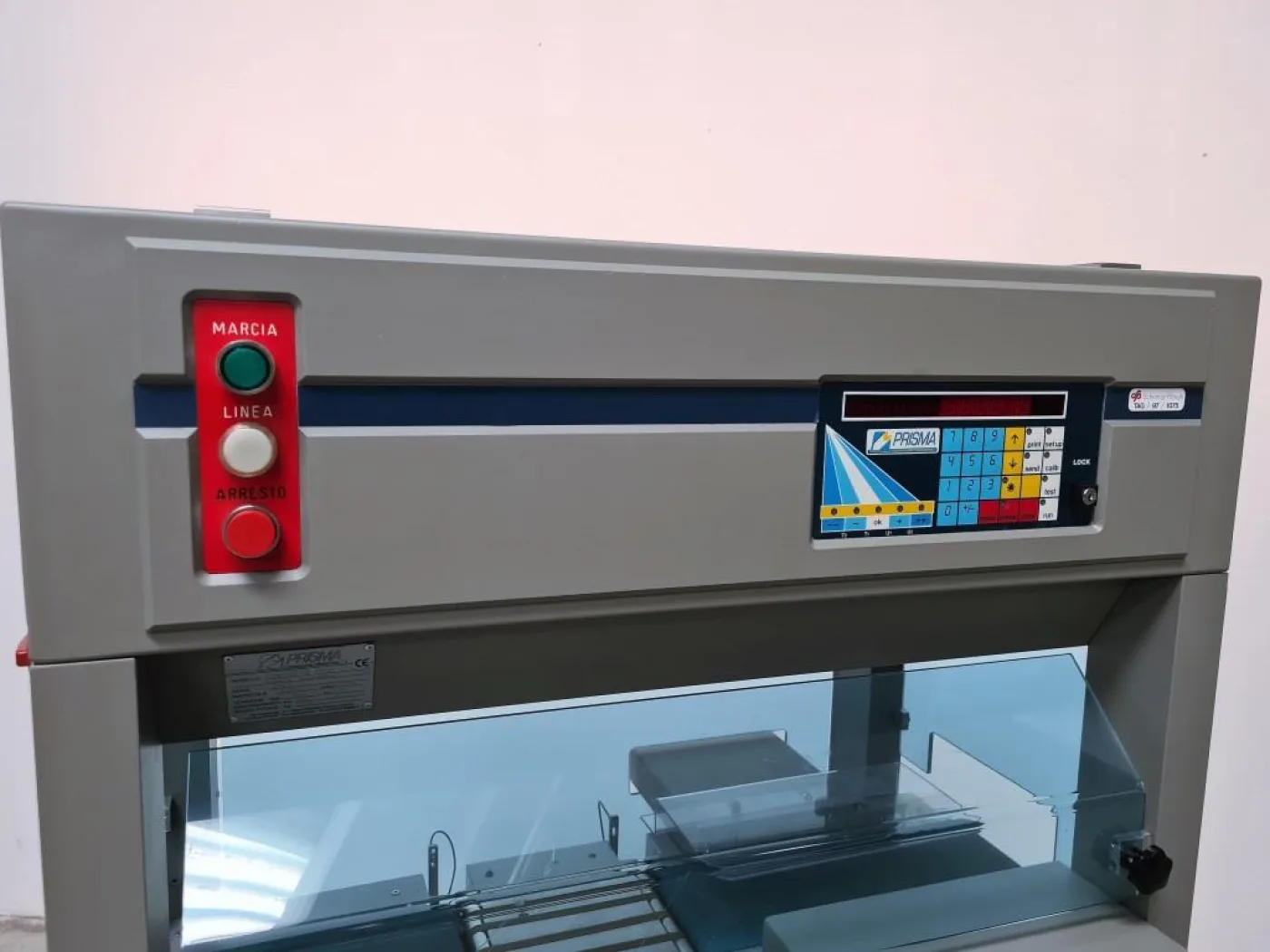 BILANCIA DI LINEA / SELEZIONATRICE PONDERALE – PRISMA – MOD. 05C3 - 4