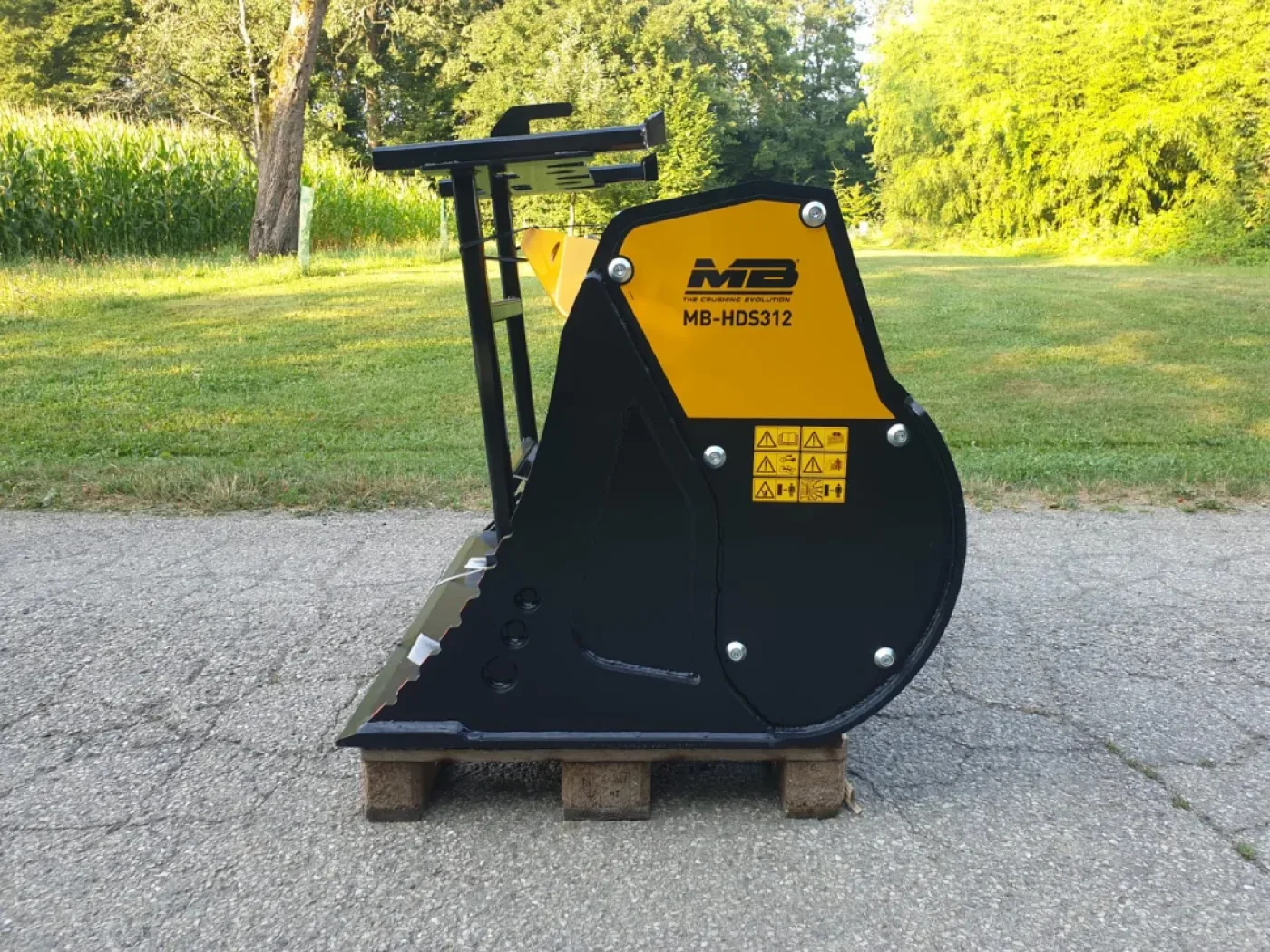 MB Crusher - HDS 312 - 6