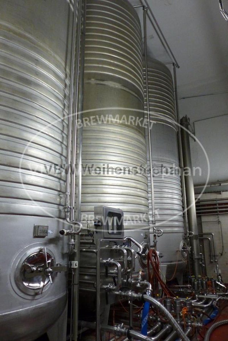 Pressure tanks (4 pcs.)