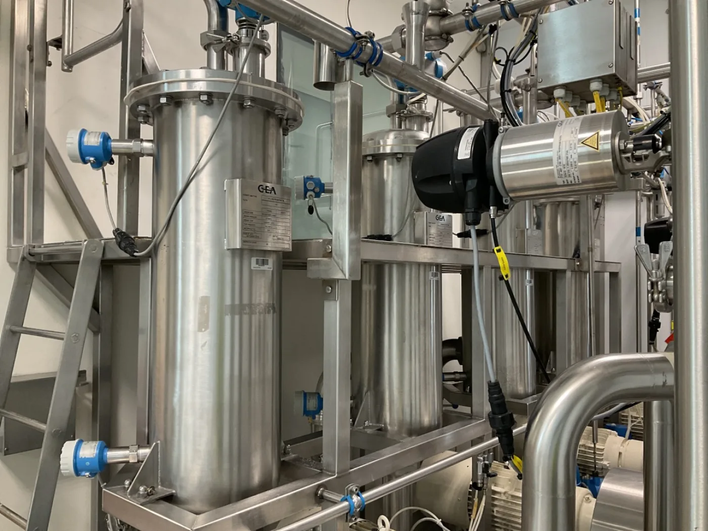 GEA Process Paste dosing skid ( 4 pumps) - Dosing pump - 2