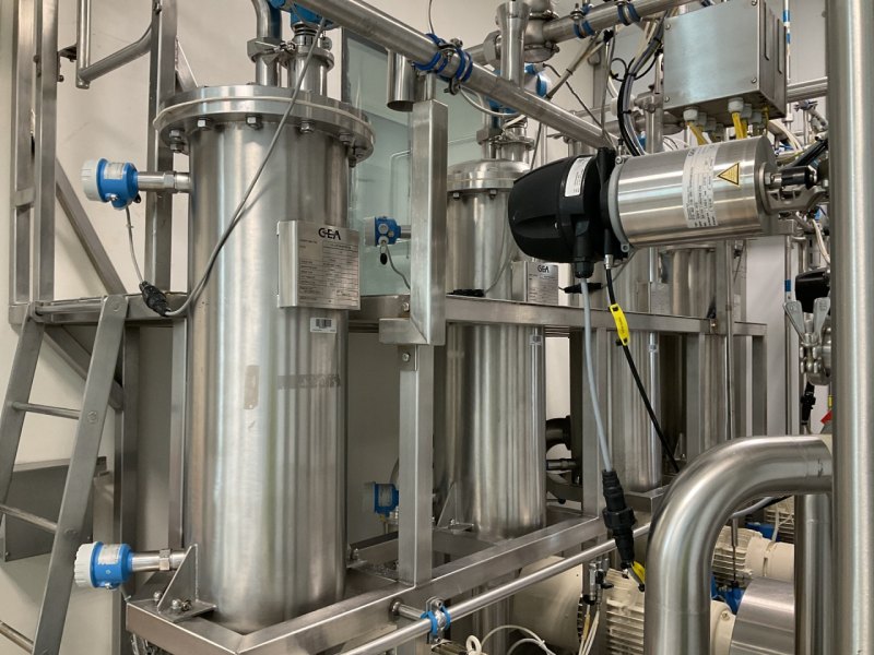 GEA Process Pâte dosing skid ( 4 pumps) - Dosing pump