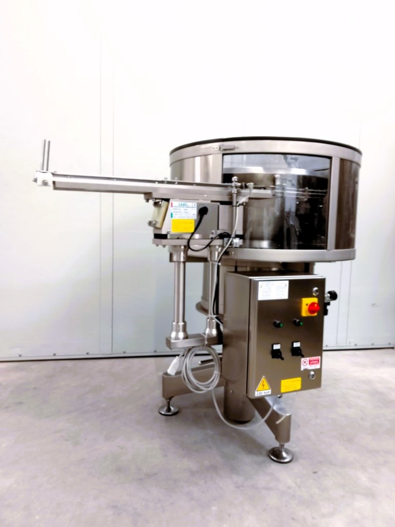 ALIMENTATORE VIBRANTE A TAZZA – SARG – MOD. BV4/TC75