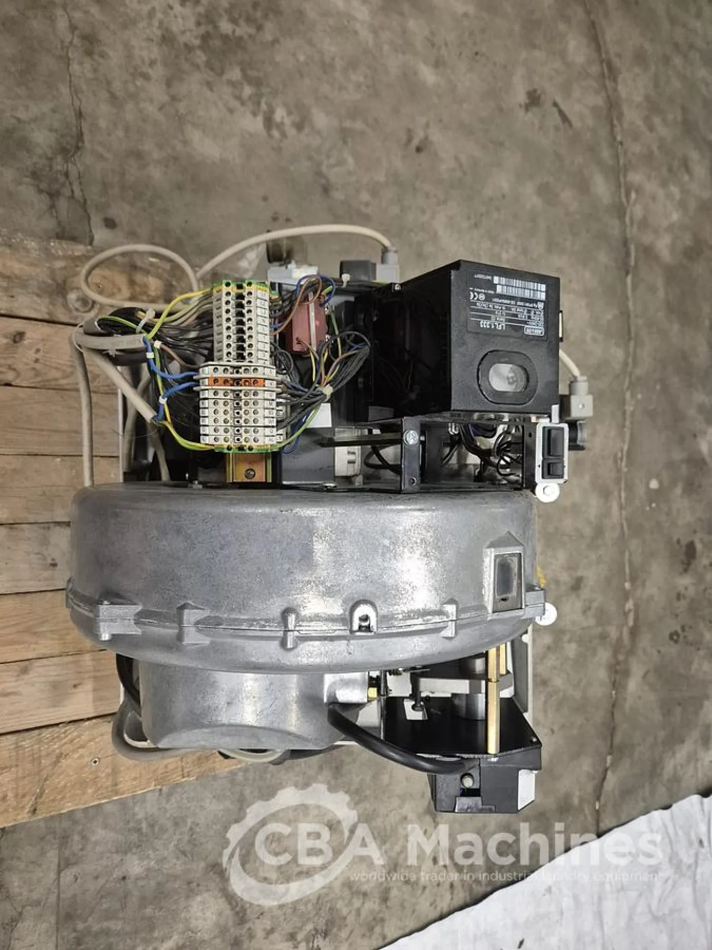 2006 Riello RS50 Gas Burner - 2
