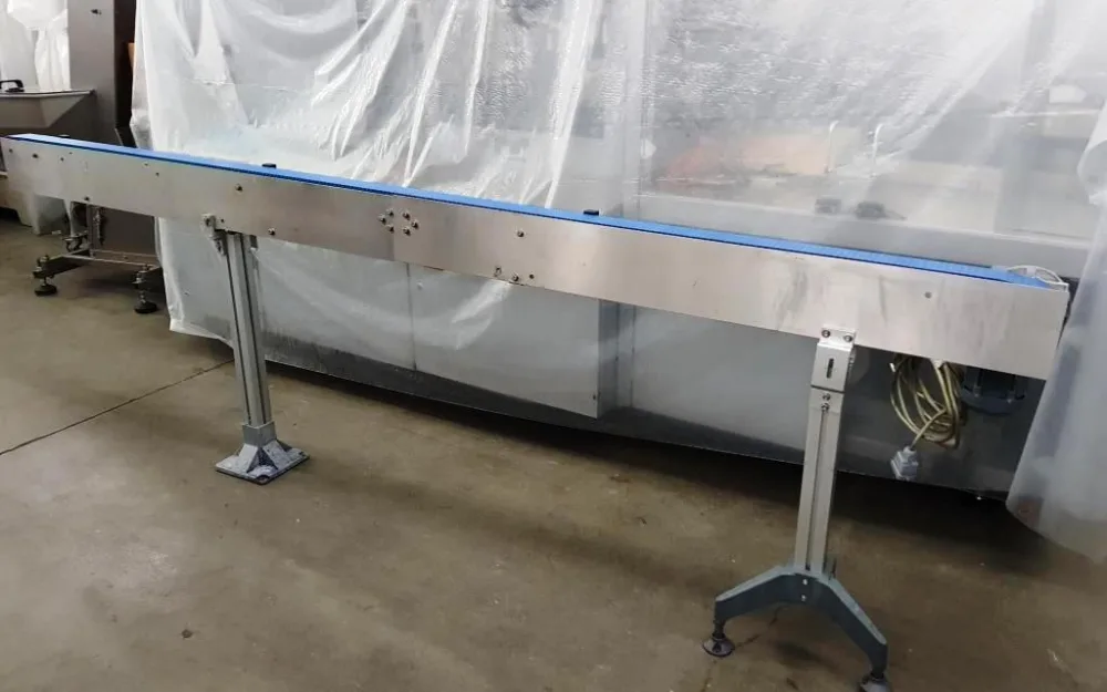 NASTRO TRASPORTATORE LINEARE A TAPPARELLE MOTORIZZATO