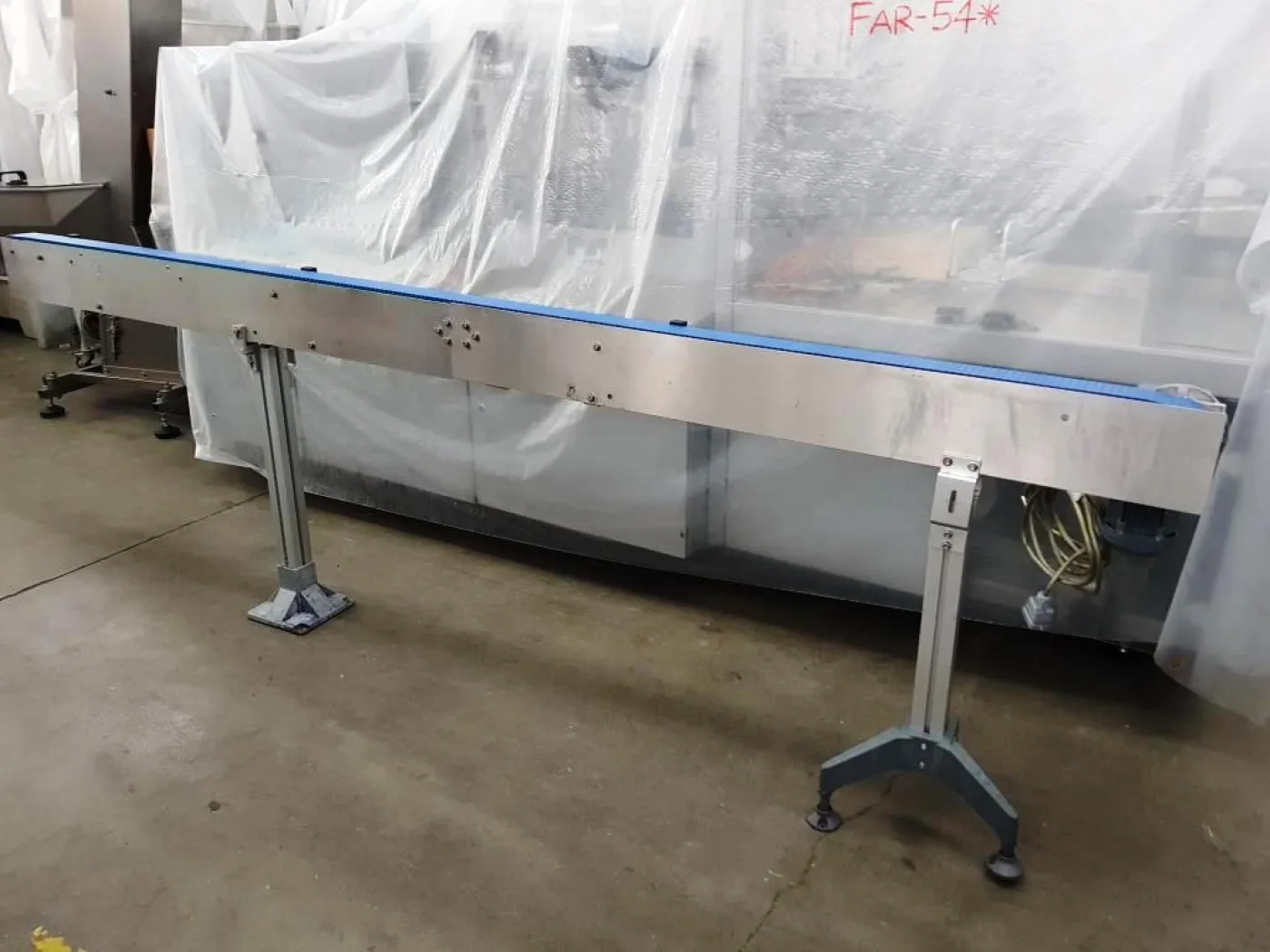 NASTRO TRASPORTATORE LINEARE A TAPPARELLE MOTORIZZATO - 1