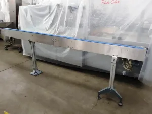 NASTRO TRASPORTATORE LINEARE A TAPPARELLE MOTORIZZATO