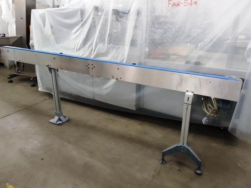 NASTRO TRASPORTATORE LINEARE A TAPPARELLE MOTORIZZATO