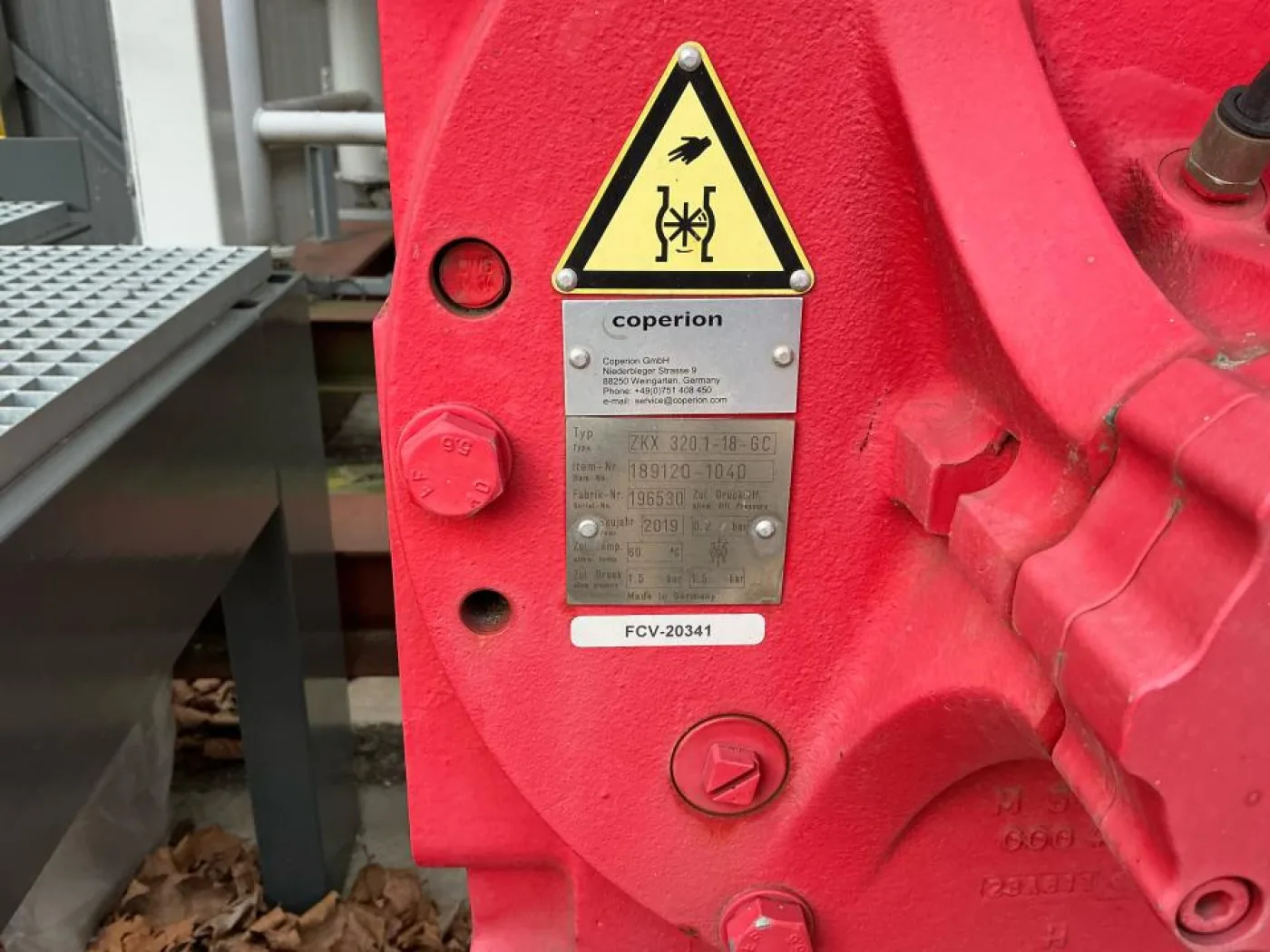2019 Dinnissen PET inlet hopper - 4