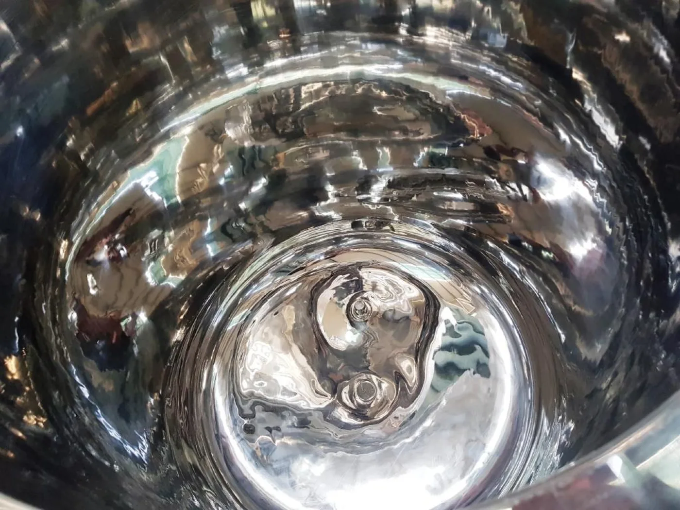 SERBATOIO CARRELLATO IN ACCIAIO INOX – TECNINOX – MOD. 230 L - 6