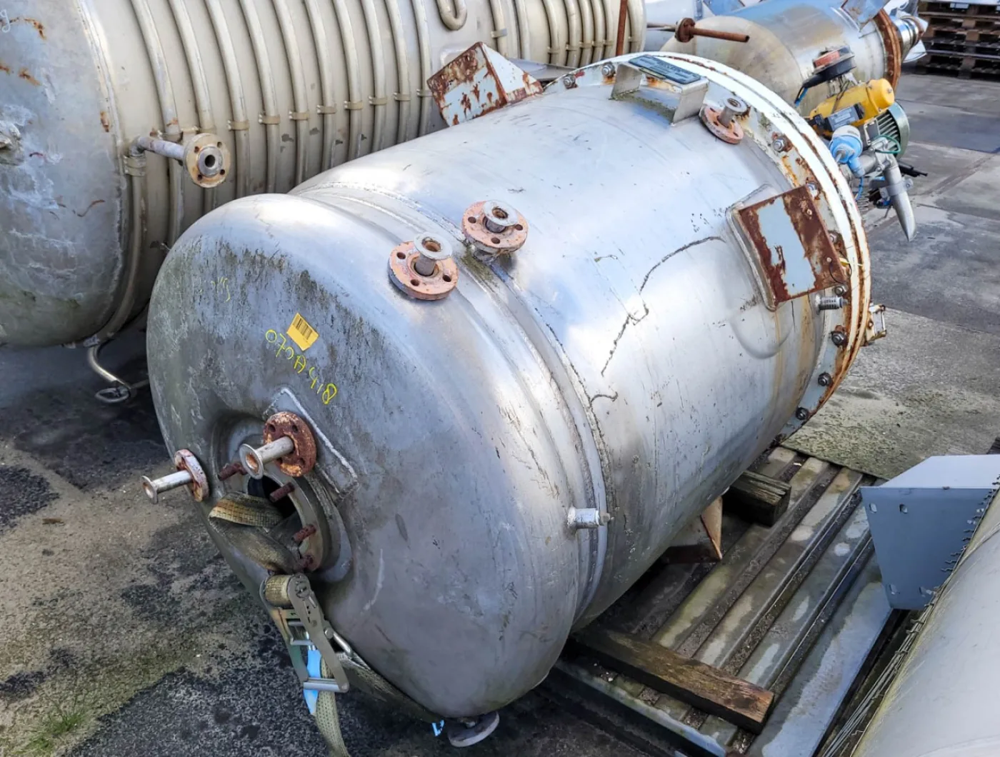 Stork Velsen 800 Ltr - Stainless Steel Reactor - 4
