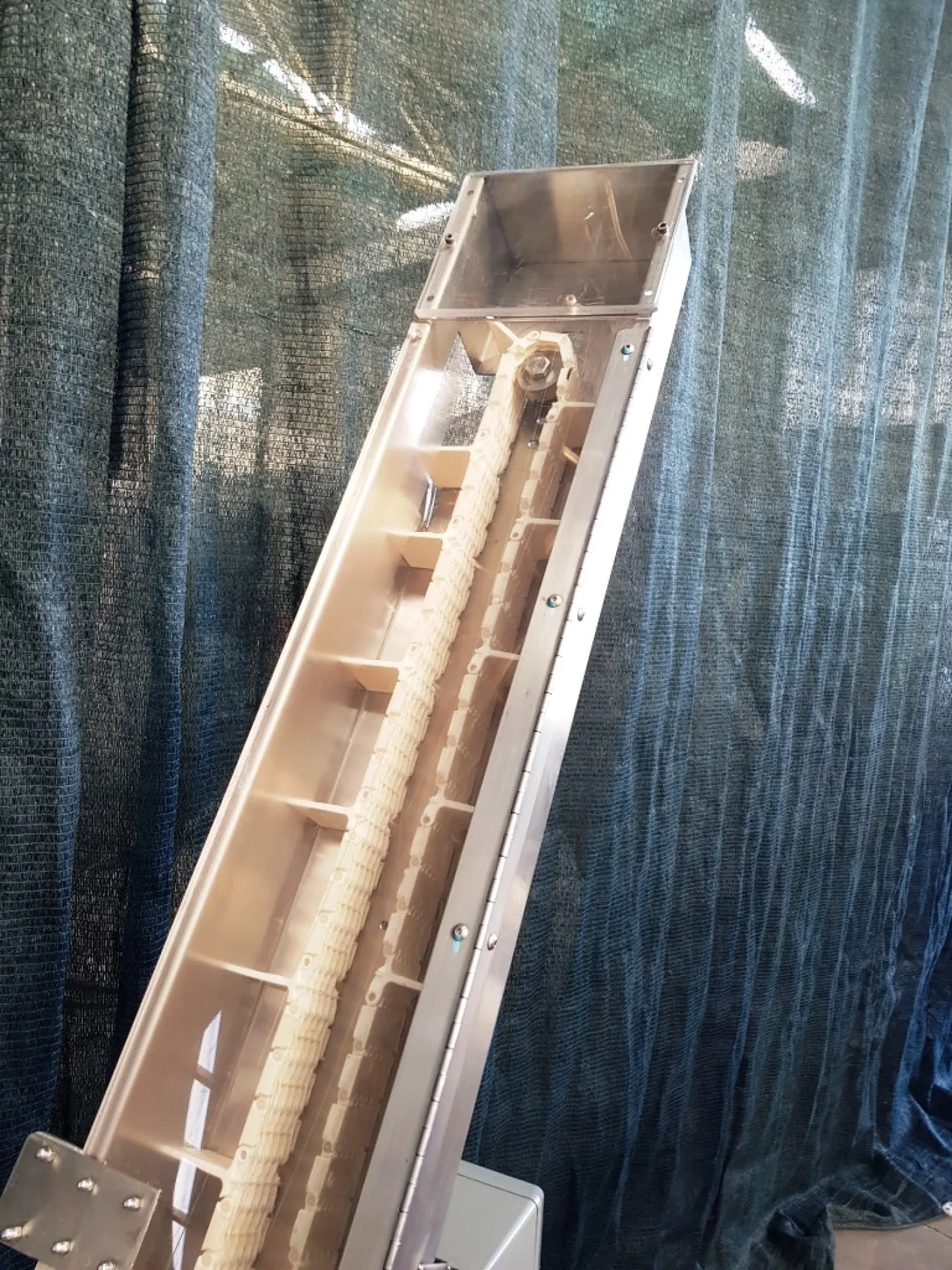 NASTRO ALIMENTATORE ELEVATORE CON VARIATORE DI VELOCITÀ - 5