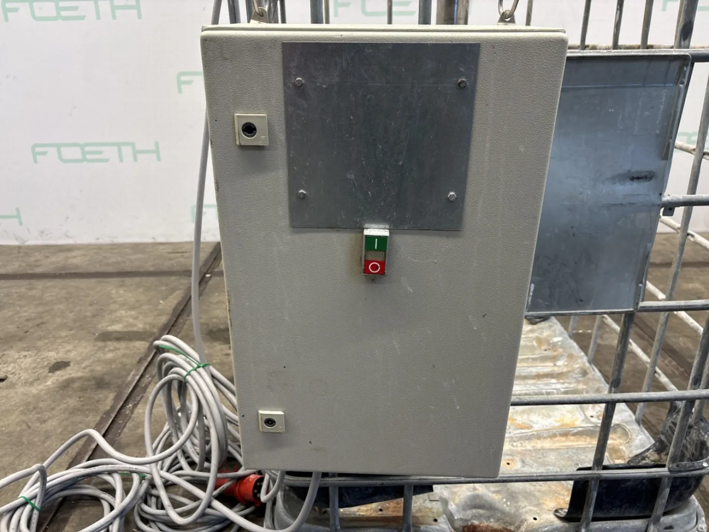 Ystral X 11.000 S/LDT-4-154 P - Stirrer - 6