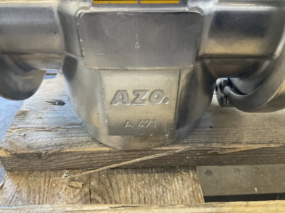AZO 60x450 - Metering screw