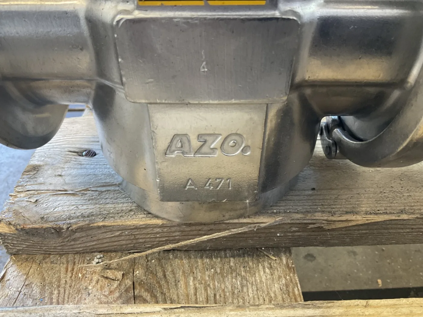AZO 60x450 - Metering screw - 1