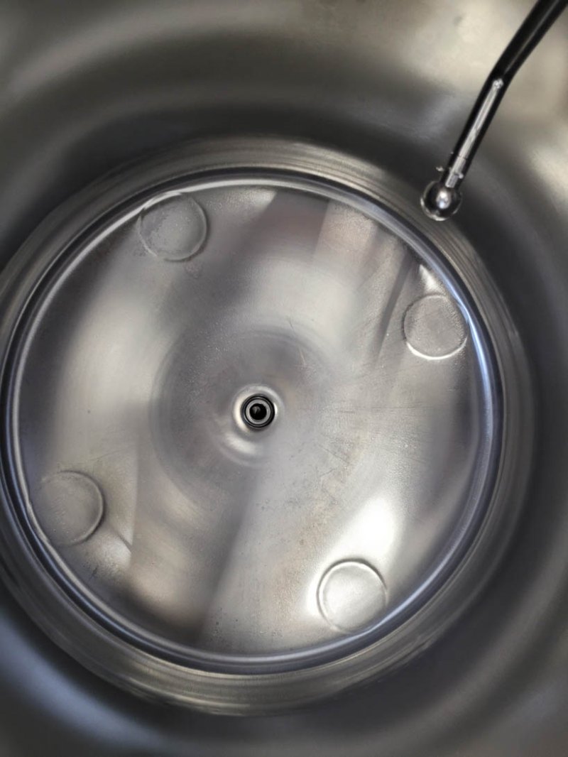Edelstahlbau Tannroda 350l (Pharma execution & unused) - Pressure vessel