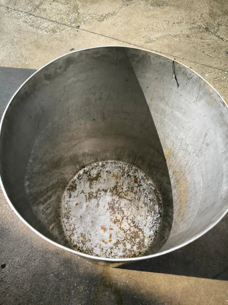 200 LITER STAINLESS STEEL TANK _1
